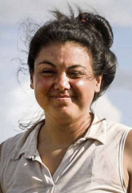 Lorena Martín, barrio Santa Cruz