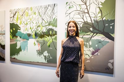 Lorena Mendonça, gerente de Promoción de la Salud y la Cultura de OSDE.