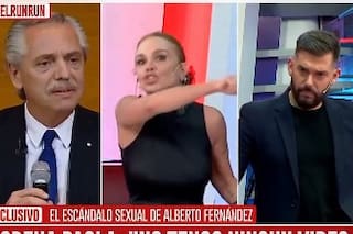 Lorena Paola habló sobre su relación con Alberto Fernández
