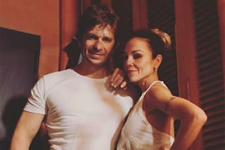 La cuarentena de Lorena Paola y su pareja: "Quedamos varados en Merlo"