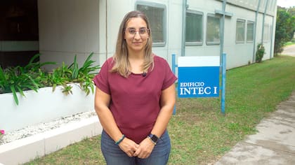 Lorena Rossini, responsable del servicio brindado a Rock River Laboratory