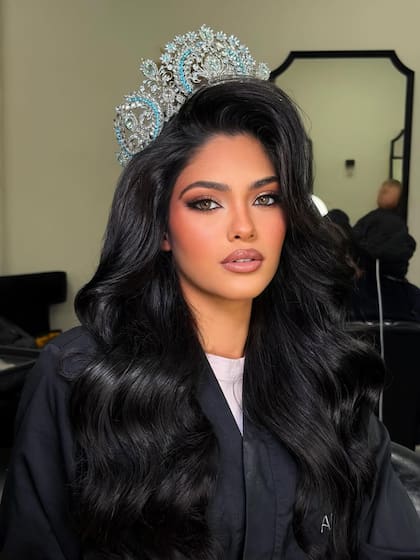 Lorena Suárez logró un puesto privilegiado en el certamen de belleza