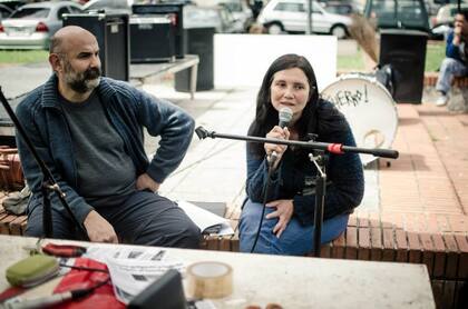 Lorena Torres, madre de David Moreira, linchado por vecinos de Rosario en marzo de 2014