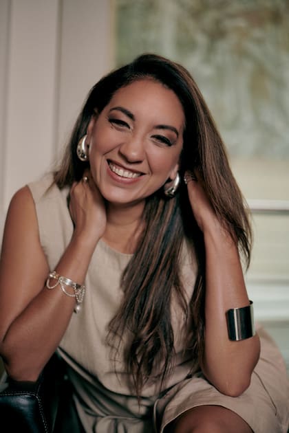 Lorena Vega está muy feliz con la repercusión de su personaje y asegura que nunca se imaginó la popularidad que le daría