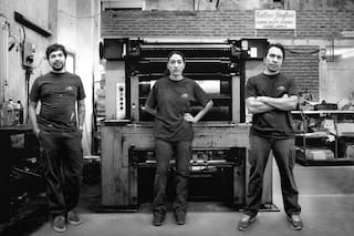 La tinta de Imprenteros late en un libro para atesorar