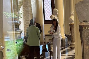 Villaverde visitó la Casa Rosada en medio de las dudas sobre su continuidad como jefa de LLA en Río Negro