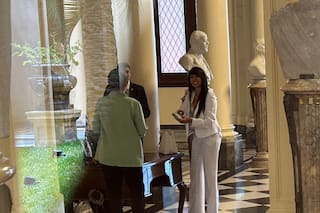 Villaverde visitó la Casa Rosada en medio de las dudas sobre su continuidad como jefa de LLA en Río Negro