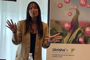 Lorena Zubizarreta, gerenta de Tratamiento de Semillas, Biológicos y Herbicidas de Corteva Cono Sur