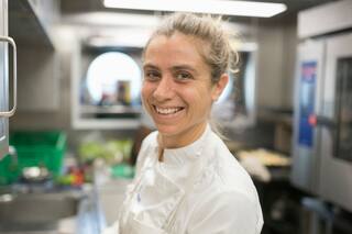 Cómo cocinar para 36 personas de 20 países a bordo de un barco en la Antártida