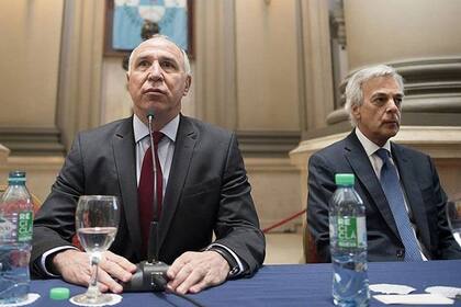 Ricardo Lorenzetti y Martín Irurzun
