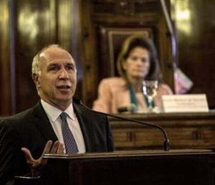 Lorenzetti presentó y elogió el nuevo Código Civil