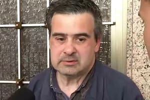 Lorenzo Carbone confesó el asesinato de su madre de 80 años ante una cámara de televisión