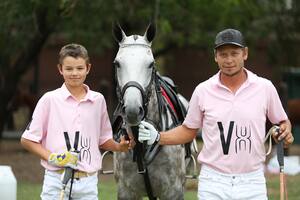 Polo. Padres e hijos, protagonistas de una final muy especial en Palermo