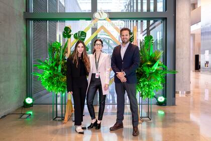 Lorenzo destacó que Santander encabeza la financiación del futuro y el mercado de capitales, a partir de la oferta de soluciones enfocadas en las transiciones y energías renovables