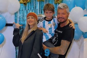 El guiño a Messi en el cumpleaños de Lolo Tinelli, que volvió a juntar a Marcelo y Guillermina Valdes