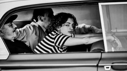 Lorenzo Ferro caracterizado como Carlos Robledo Puch