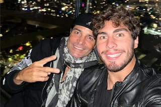 El hijo mayor de Chayanne es la gran sorpresa de Exatlón en Telemundo: va por los US$200 mil