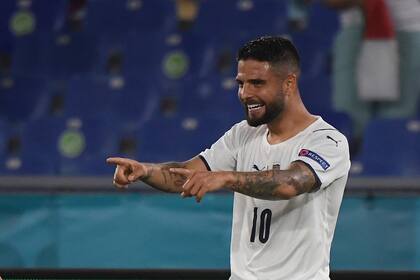 Lorenzo Insigne completó la goleada de Italia sobre Turquía en el Olímpico de Roma.