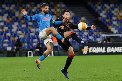 Napoli y Real Sociedad igualaron 1 a 1 en el Estadio Diego Armando Maradona. Los italianos se quedaron con el grupo F mientras que los españoles se clasificaron en segundo lugar