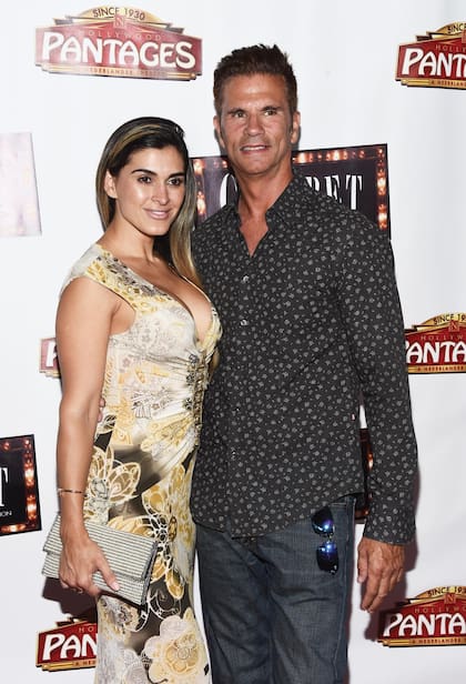 Lorenzo Lamas y Shawna Craig en julio de 2016