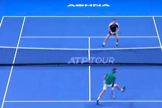 El punto mágico e irrepetible que conmovió al público en Atenas y la jerarquía intacta de Djokovic