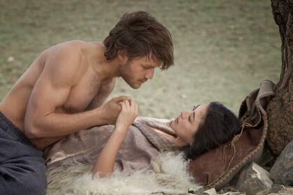 Lorenzo Richelmy, en una escena de Marco Polo