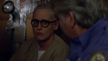 Lori Petty y Michael Harney en dos grandes actuaciones