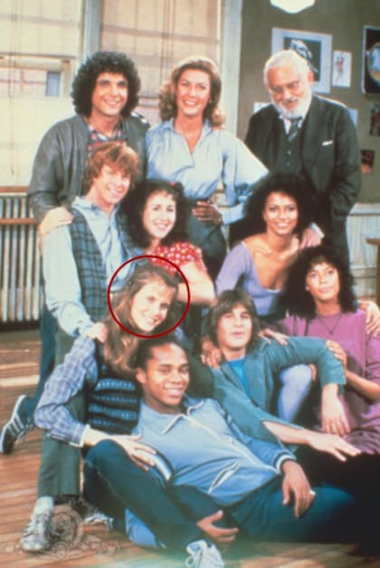 Lori Singer debutó cómo actriz en 1982 con la serie Fama (Foto: IMDb)