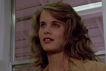 Lori Singer tenía 26 años cuando protagonizó Footloose junto a Kevin Bacon (Foto: IMDb)
