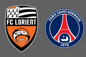 Paris Saint-Germain venció por 4-1 a Lorient como visitante en la Ligue 1 de Francia