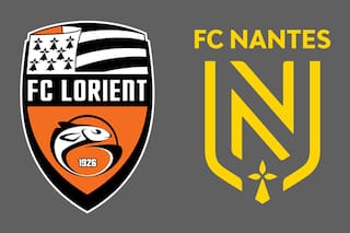 Lorient venció por 2-1 a Nantes, por la Liga de Francia 2025