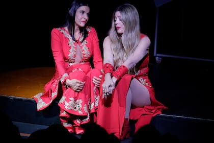 En la obra, después del enojo, los personajes comparten el mismo dolor: que es la perdida de un ser querido