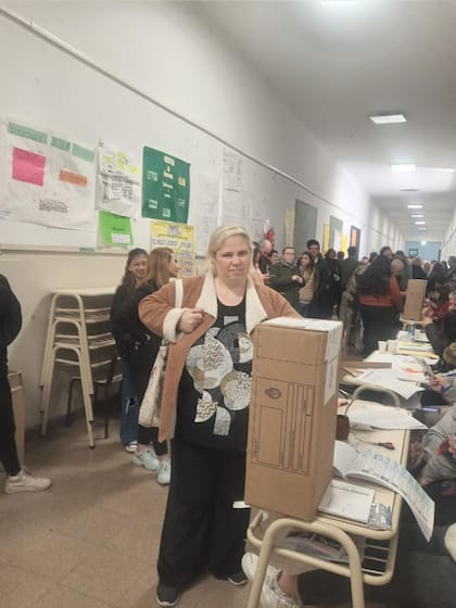 Lorna Gemetto votó en las PASO 2023