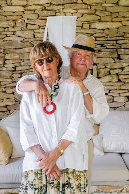 Lorraine y Patrick Frey