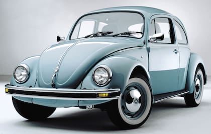 Los 10 autos más vendidos de la historia.  Volkswagen BeetLe