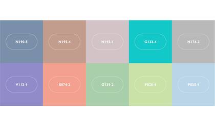 Los 10 colores que serán tendencia, elegidos por los votantes de Pinturas Colorín.