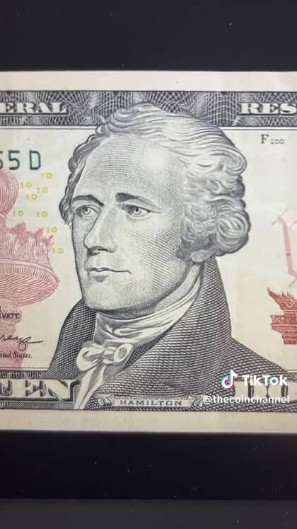 Los 10 dólares se convirtieron en US$1150