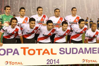 Los 11 de River que consiguieron el pase a la final