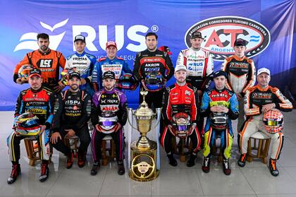 Los 12 pilotos clasificados a la Copa de Oro del TC