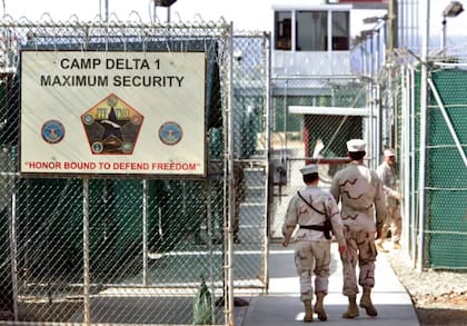 Los 15 reclusos que se mantienen en Guantánamo rara vez son vistos por las personas, salvo la excepción de sus abogados
