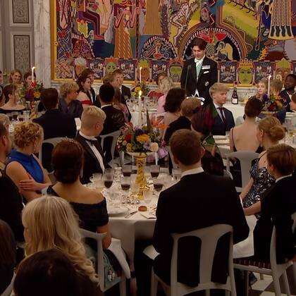 Los 18 años también marcaron la mayoría de edad del príncipe que algún día se convertirá en rey y jefe de Estado de Dinamarca