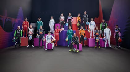 Los 20 pilotos que disputarán el Campeonato Mundial de Fórmula 1 2024