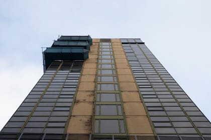 Los 20 pisos del Hotel Bauen, sobre la avenida Callao