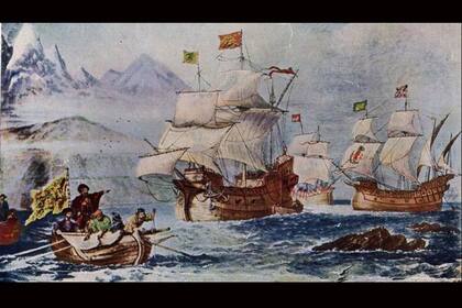 Magallanes no se podía ni imaginar la verdadera dimensión del océano Pacífico