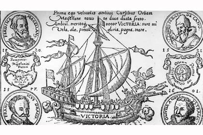 La nao victoria se convirtió en la primera en circunnavegar el globo terrestre