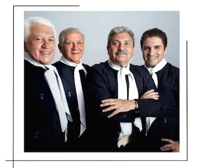 Los 4 de Córdoba son un grupo legendario del folclore (Foto: @los4decordobaoficial)