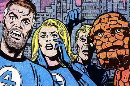 Los 4 fantásticos eran el mayor éxito de ventas en Marvel