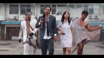 Los 4 grandes llegó a Netflix el 15 de diciembre.