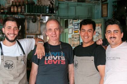 Los 4 socios que hoy están al frente de Yiyo el zeneize