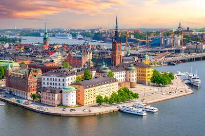 Los 42 kilómetros de la carrera de Estocolmo recorren siete distritos de la ciudad